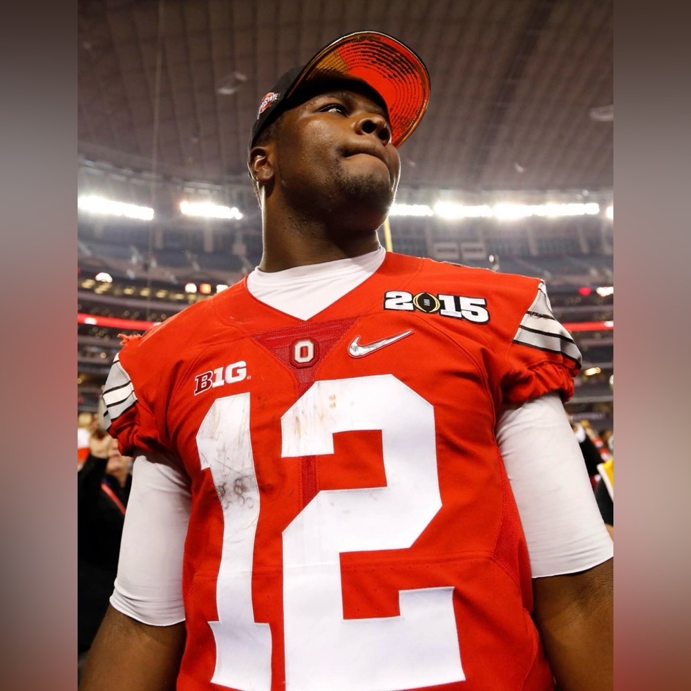 Authentic Ohio State Cardale Jones Jersey - Picture 3 of 6
